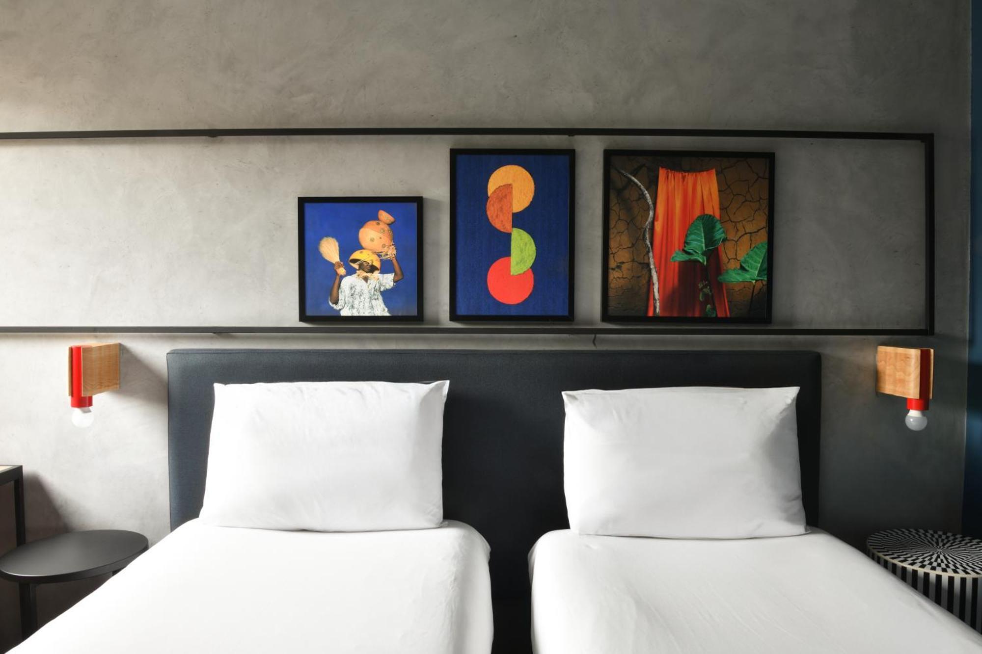 Ibis Styles Abidjan Plateau Hotel Exterior foto