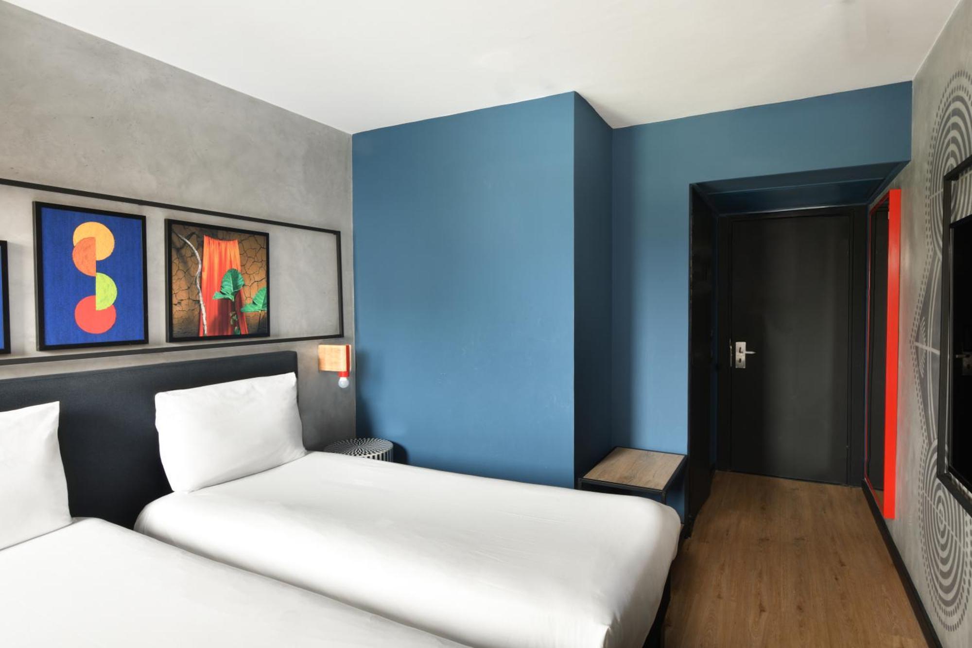 Ibis Styles Abidjan Plateau Hotel Exterior foto